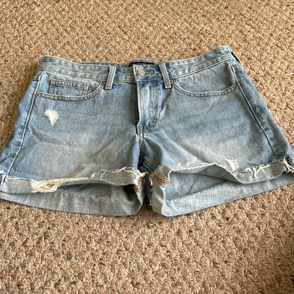 Lucky Brand, Boyfriend Jean Shorts, Size 4